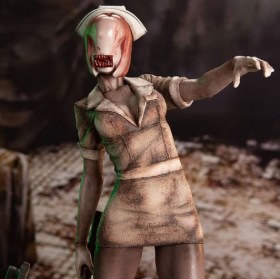 Bubble Head Nurse Silent Hill 2 Statue by First 4 Figures